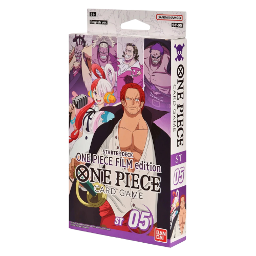 One Piece ST-05 Film Edition Starter Deck - Deck Out Gaming