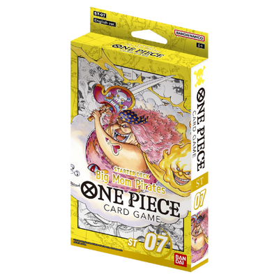 One Piece ST-07 Big Mom Pirates Starter Deck