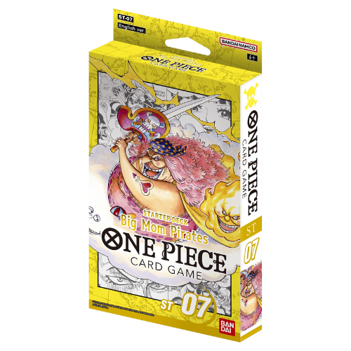 One Piece ST-07 Big Mom Pirates Starter Deck - Deck Out Gaming