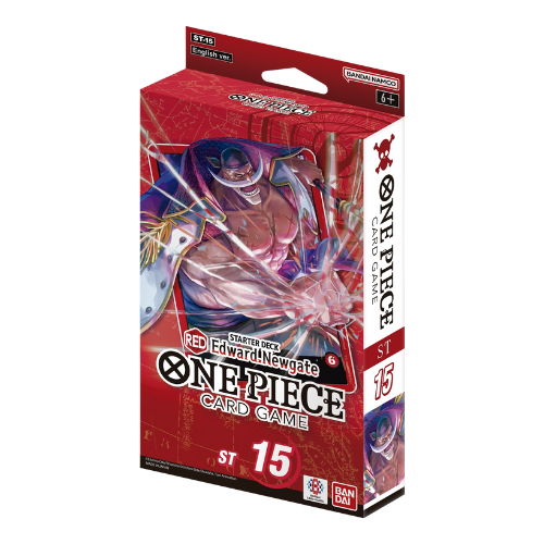 One Piece ST-15 Edward Newgate Starter Deck - Deck Out Gaming