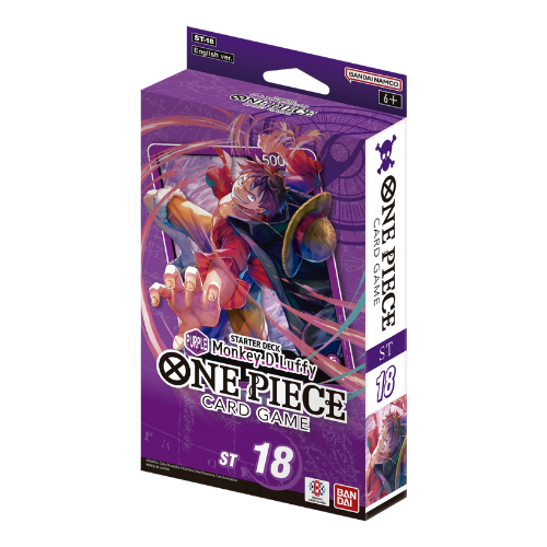 One Piece ST-18 Monkey.D.Luffy Starter Deck - Deck Out Gaming