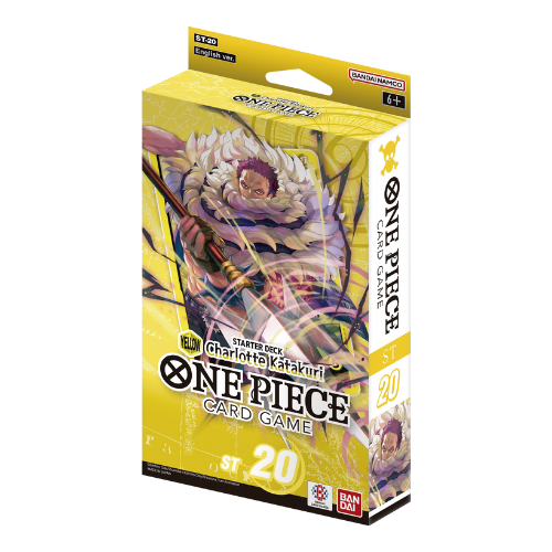 One Piece ST-20 Charlotte Katakuri Starter Deck - Deck Out Gaming