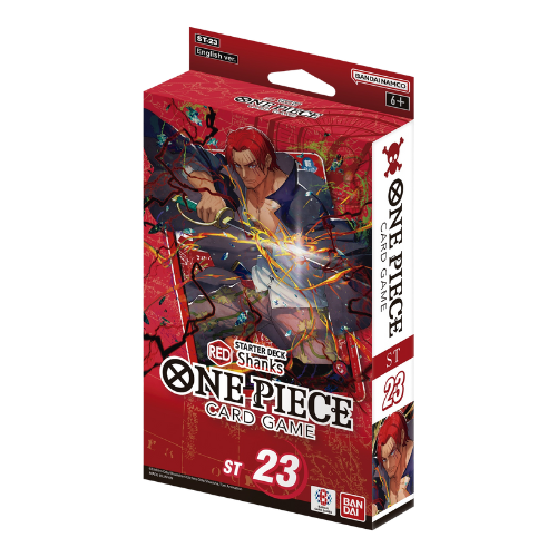 One Piece ST-23 Shanks Starter Deck - Deck Out Gaming