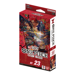 One Piece ST-23 Shanks Starter Deck - Deck Out Gaming