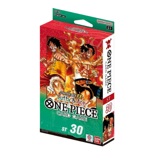 One Piece ST-30 Luffy & Ace EX Starter Deck (Limit 2 Per Person) - Deck Out Gaming