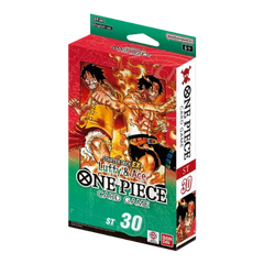 One Piece ST-30 Luffy & Ace EX Starter Deck (Limit 2 Per Person) - Deck Out Gaming
