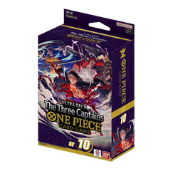 One Piece ST-10 The Three Captains Ultra Deck - Deck Out Gaming