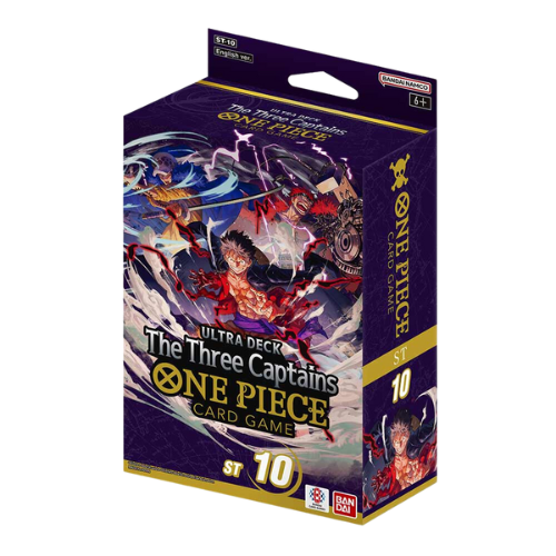 One Piece ST-10 The Three Captains Ultra Deck - Deck Out Gaming