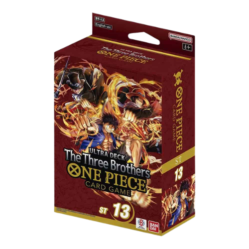 One Piece ST-13 The Three Brothers Ultra Deck - Deck Out Gaming