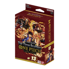 One Piece ST-13 The Three Brothers Ultra Deck - Deck Out Gaming