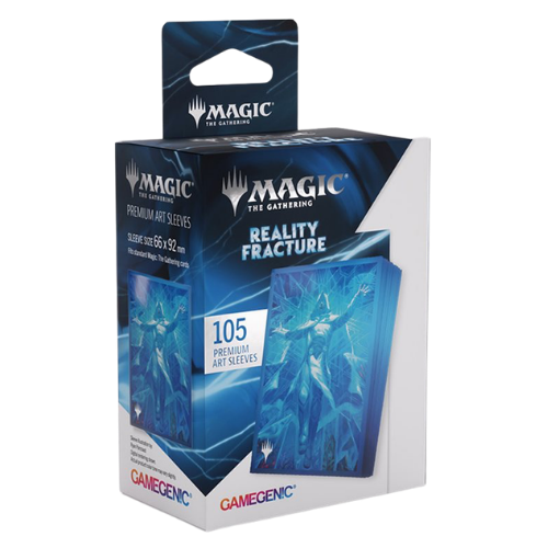 Gamegenic: Card Sleeves - MTG Reality Fracture - Overwrite the Multiverse - Premium Art Sleeves