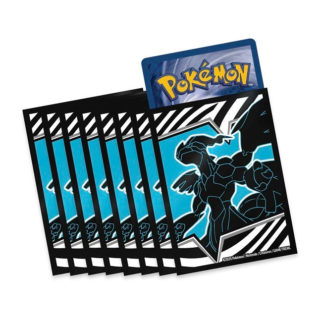 Pokemon Black Bolt Elite Trainer Box Card Sleeves - 65 Count - Deck Out Gaming