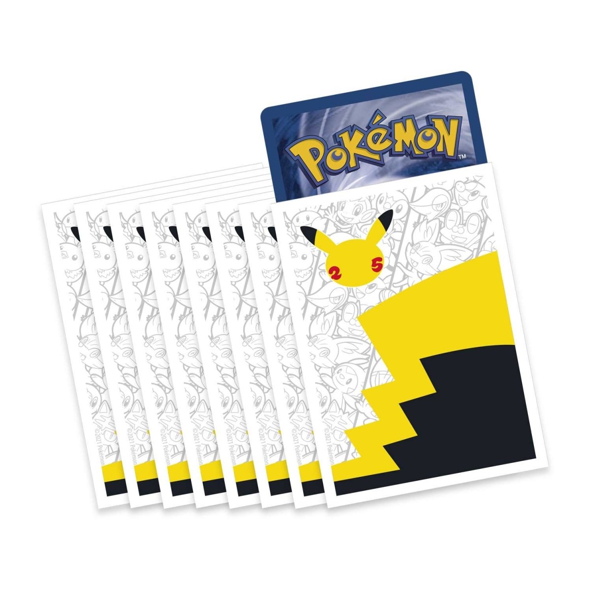 Pokemon Celebrations Pokemon Center Elite Trainer Box Card Sleeves - 65 Count - Deck Out Gaming