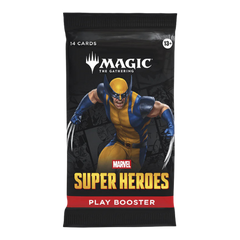 MTG - Marvel Super Heroes - Play Booster Pack (Pack Art May Vary) - Deck Out Gaming