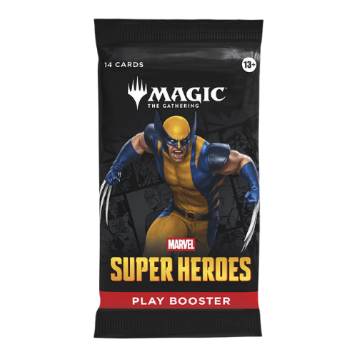 MTG - Marvel Super Heroes - Play Booster Pack (Pack Art May Vary) - Deck Out Gaming