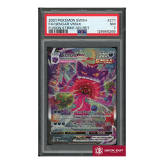 Gengar VMAX - Fusion Strike Secret Rare - 2021 Pokemon SWSH - 271 - PSA 7 - 126868289-1