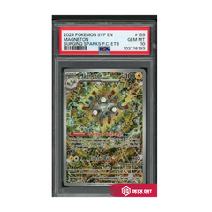 Magneton - Surging Sparks P.C. ETB - 159 - PSA 10 - 103716193 - Deck Out Gaming