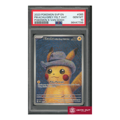 Pikachu with Grey Felt Hat - 2023 Pokemon SVP EN - #085 - PSA 10 - 96447799-1