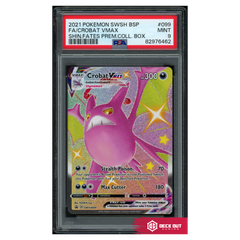 Crobat VMAX - SWSH Promos - SWSH099 - PSA 9 - 82976462 - Deck Out Gaming