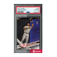 Aaron Judge (Catching) - 2017 Topps - 287 - PSA 10 - 53584280 - Deck Out Gaming