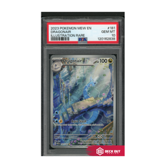 Dragonair - 151 - 181 - PSA 10 - 120162838 - Deck Out Gaming