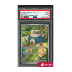 Snorlax - SV Promos - SVP051 - PSA 9 - 108889685 - Deck Out Gaming