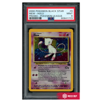 Mew (Holo) - WoTC Promo - 9 - PSA 9 - 60841773 - Deck Out Gaming