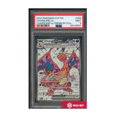 Charizard ex - SV Promos - SVP056 - PSA 9 - 94418557 - Deck Out Gaming