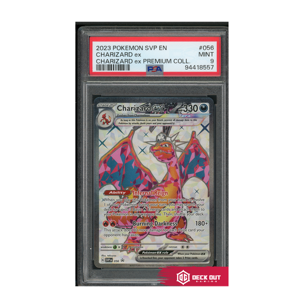 Charizard ex - SV Promos - SVP056 - PSA 9 - 94418557 - Deck Out Gaming