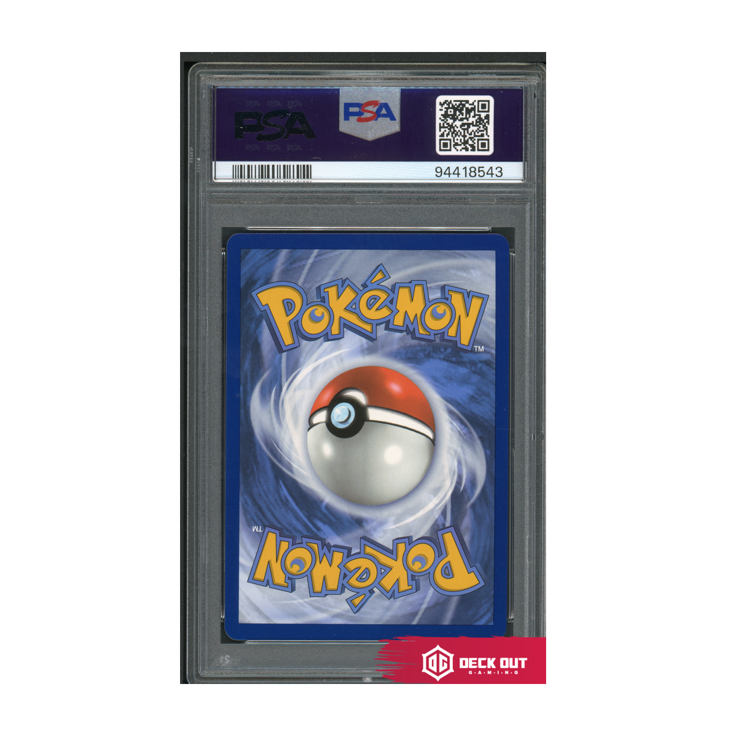 Charizard ex - SV Promos - SVP056 - PSA 10 - 94418543 - Deck Out Gaming