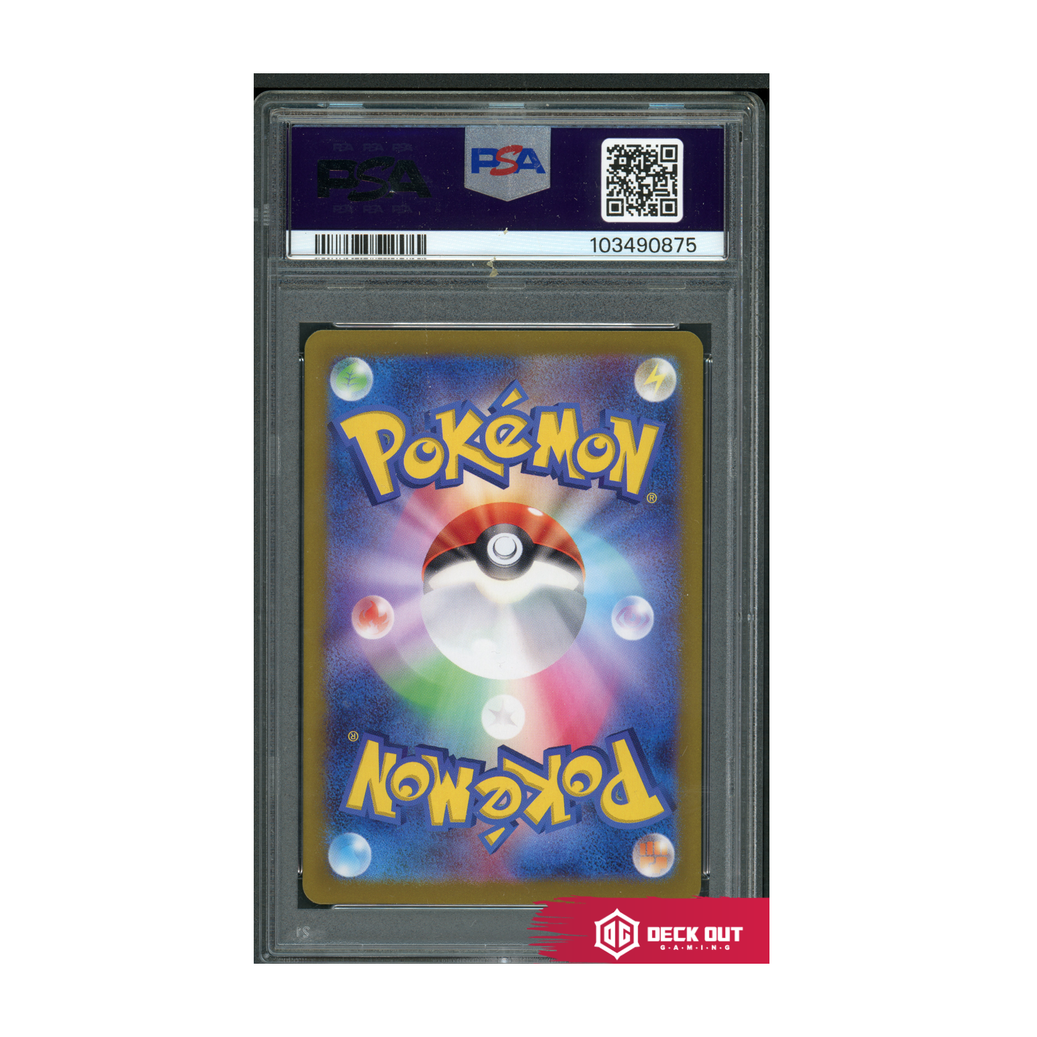 Sylveon ex (Japanese) - Terastal Festival - 212 - PSA 10 - 103490876 - Deck Out Gaming