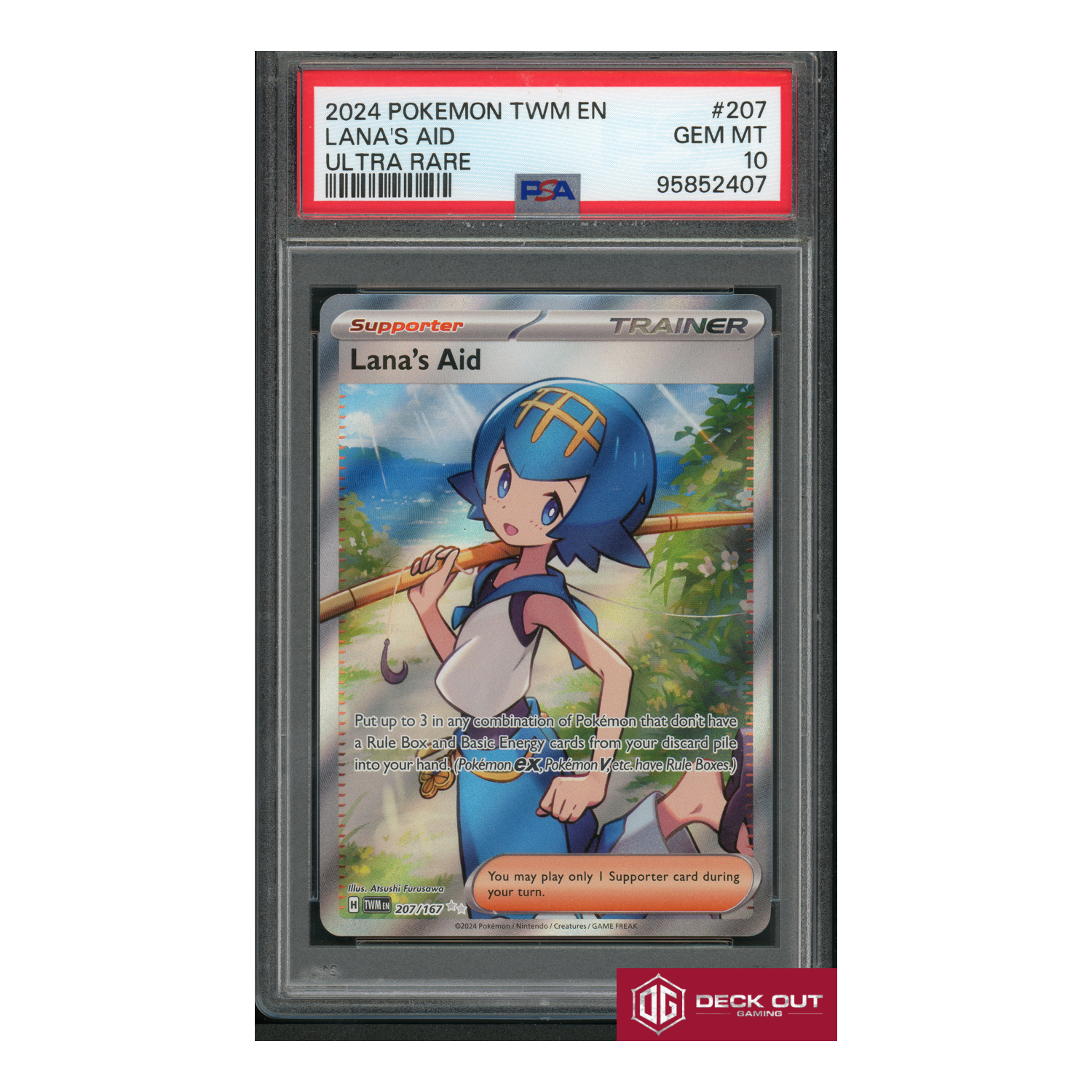 Lana's Aid - PSA 10 - 95852407 - Twilight Masquerade - #207-1