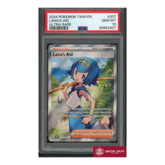 Lana's Aid - PSA 10 - 95852407 - Twilight Masquerade - #207-1
