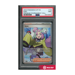 Iono - SV Promos - SVP124 - PSA 9 - 94418545 - Deck Out Gaming