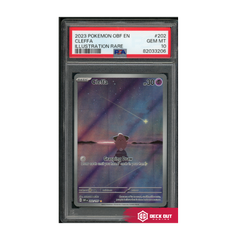 Cleffa - 2023 Pokemon Obf EN - #202 - PSA 10 - 82033206 - Deck Out Gaming