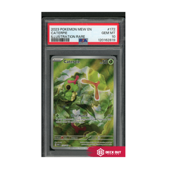 Caterpie - 151 - 172 - PSA 10 - 120162819 - Deck Out Gaming
