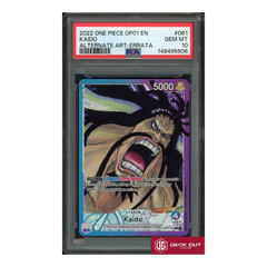 Kaido (Errata) - PSA 10 - 148495606 - Romance Dawn - #061-1