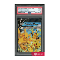 Pikachu V-Union - SWSH Promos - SWSH139 - PSA 9 - 82976470 - Deck Out Gaming