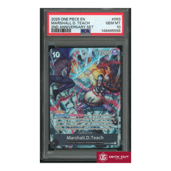 Marshall.D.Teach - PSA 10 - 148495556 - English 2nd Anniversary Set - #093-1