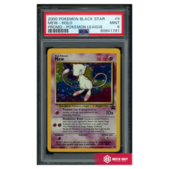 Mew (Holo) - WoTC Promo - 9 - PSA 9 - 60841781 - Deck Out Gaming