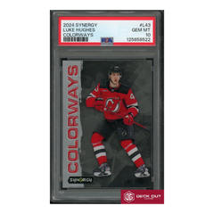 Luke Hughes - Colorways - 2024 Synergy - L43 - PSA 10 - 125858522-1