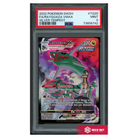 Rayquaza VMAX - Silver Tempest - TG20 - PSA 9 - 73656742 - Deck Out Gaming