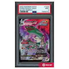 Rayquaza VMAX - Silver Tempest - TG20 - PSA 9 - 73656742 - Deck Out Gaming