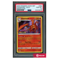 Charizard - SWSH Promos - SWSH066 - PSA 10 - 55949678 - Deck Out Gaming