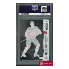 Luke Hughes - Colorways - 2024 Synergy - L43 - PSA 10 - 125858522-2