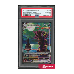 Umbreon VMAX - Evolving Skies - 215 - PSA 10 - 100827908 - Deck Out Gaming