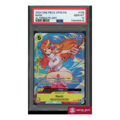 Nami - PSA 10 - 148495618 - Two Legends - #106-1