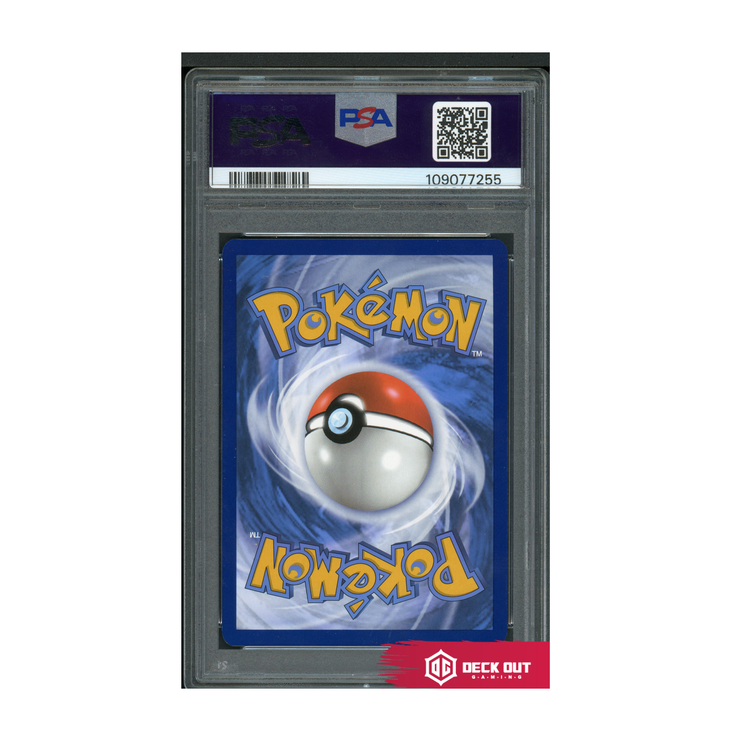 Roaring Moon ex - Prismatic Evolutions - 162 - PSA 10 - 109077255 - Deck Out Gaming