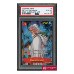 Silvers Rayleigh - PSA 10 - 103276431 - Two Legends - #118-1