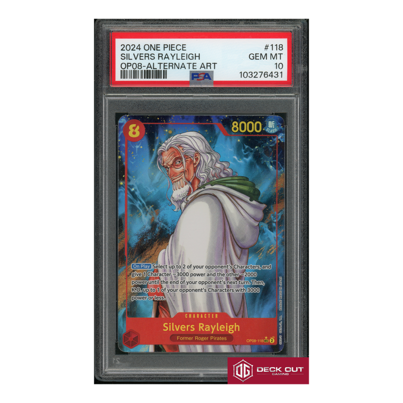 Silvers Rayleigh - PSA 10 - 103276431 - Two Legends - #118-1